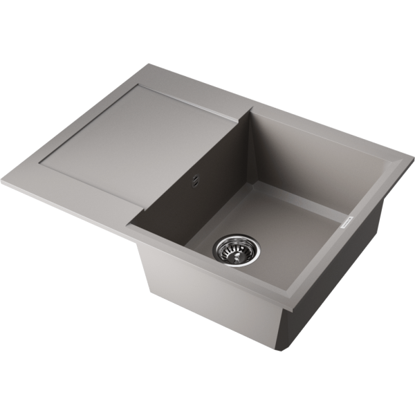 Мойка кухонная Omoikiri SAKAIME 68 GR 4993545, Leningrad grey