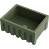 Мойка кухонная Omoikiri Mikura 61 OL 4997070, olive