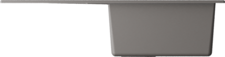 Мойка кухонная Omoikiri Sumi 79-GR 4993552, Leningrad grey