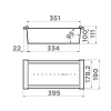 Коландер Omoikiri CO-05-IN, 4999036, нержавеющая сталь
