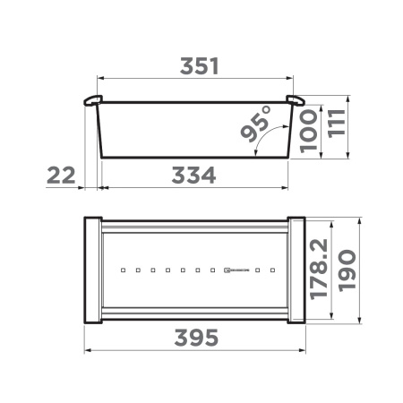 Коландер Omoikiri CO-05-IN, 4999036, нержавеющая сталь