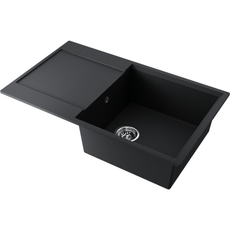 Мойка кухонная Omoikiri Daisen-86-BL 4993700, черный