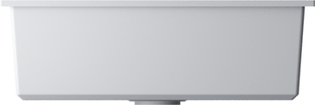 Мойка кухонная Omoikiri TEDORI 66-U WH 4993975, белый