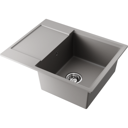 Мойка кухонная Omoikiri Daisen 65 GR 4993682, Leningrad grey