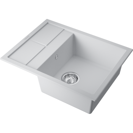 Мойка кухонная Omoikiri SUMI 65A WH 4993861, белый