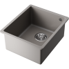 Мойка кухонная Omoikiri BOSEN 38-U GR 4993538, Leningrad grey