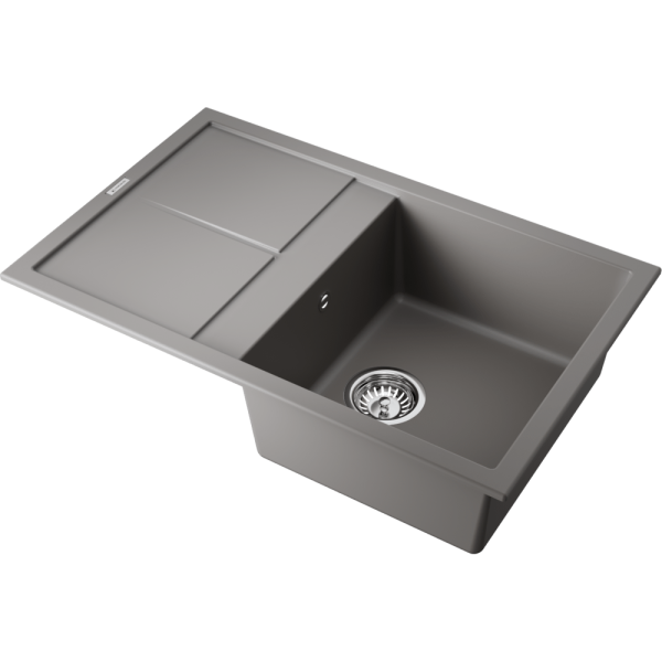 Мойка кухонная Omoikiri SUMI 79A GR 4997098, Leningrad grey