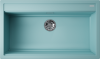 Мойка кухонная Omoikiri Kitagawa 86-LB AZ 4993026, azur blue матовый