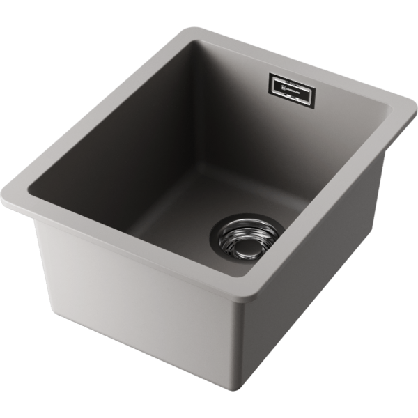 Мойка кухонная Omoikiri Kata 34-U-GR 4993383, Leningrad grey