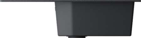 Мойка кухонная Omoikiri Yonaka-78-LB-BL 4993341, черный