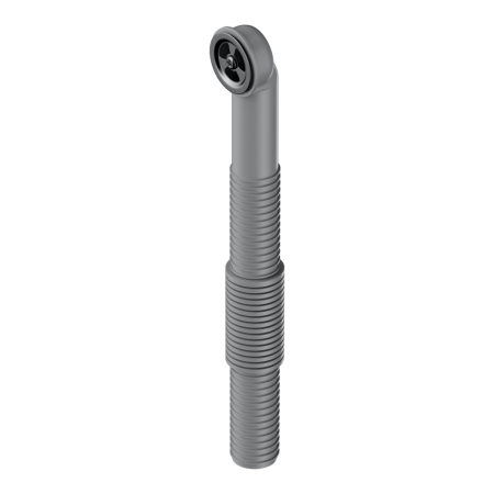 Перелив Omoikiri OV-1-R-GM, 4998038, вороненая сталь