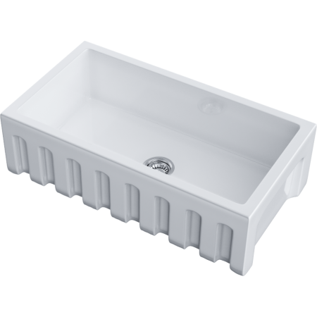 Мойка кухонная Omoikiri Mikura 83 WH-GLOSSY 4993259, белый