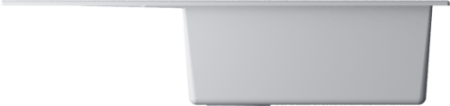 Мойка кухонная Omoikiri Sumi 86-WH 4993649, белый