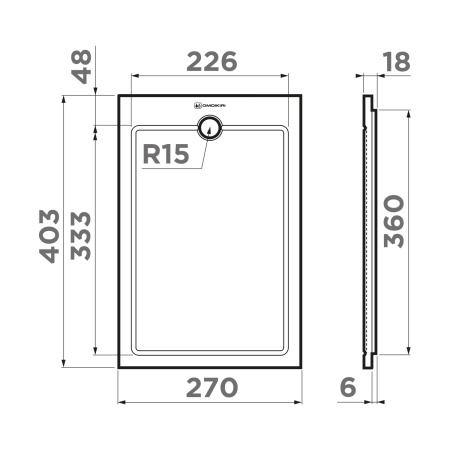 Разделочная доска Omoikiri CB-03-WOOD-S, 4999008, Венге