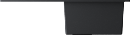 Мойка кухонная Omoikiri DAISEN 78T BL 4993527, черный