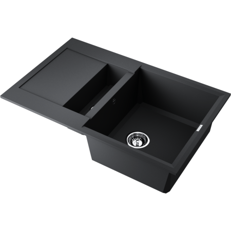 Мойка кухонная Omoikiri SAKAIME 78-2 BL 4993114, черный