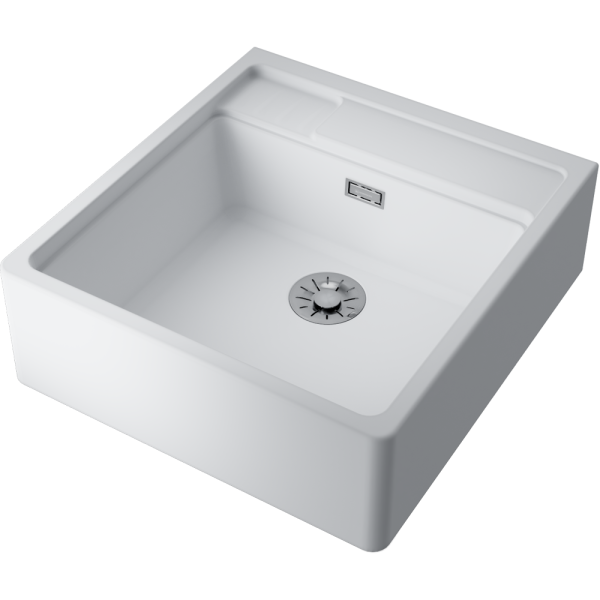 Мойка кухонная Omoikiri Kinokawa 60 wh 4997463, белый