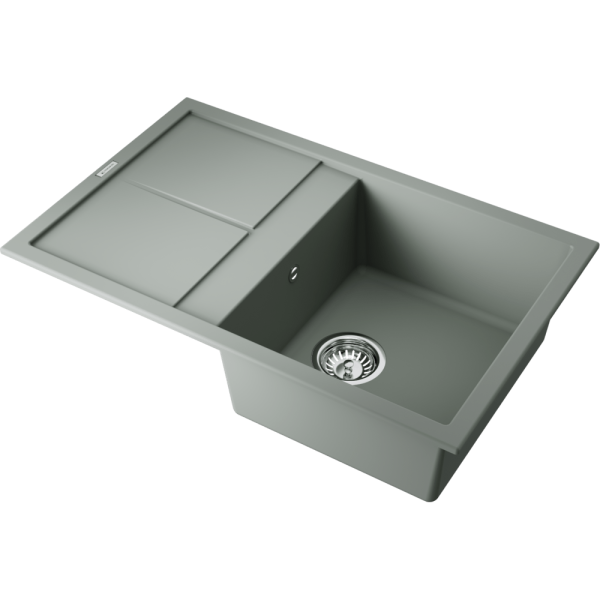 Мойка кухонная Omoikiri SUMI 79A WG 4997099, wind green