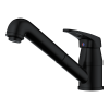 Смеситель для кухни Omoikiri TATEYAMA-S GB 4994365, графит
