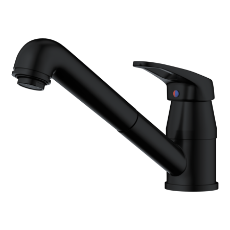 Смеситель для кухни Omoikiri TATEYAMA-S GB 4994365, графит