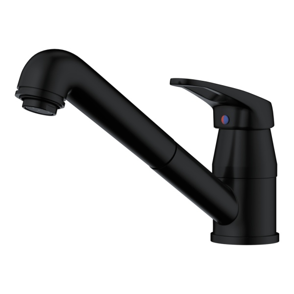 Смеситель для кухни Omoikiri TATEYAMA-S GB 4994365, графит