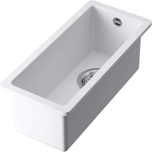 Мойка кухонная Omoikiri BOSEN 20-U WH 4993156, белый