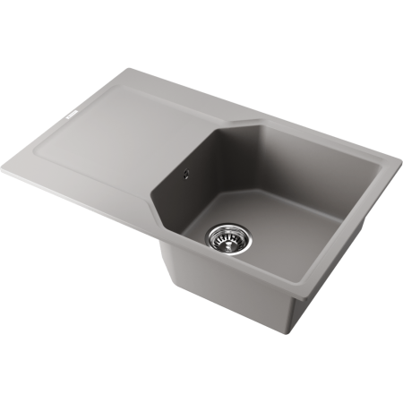 Мойка кухонная Omoikiri Yonaka-78-GR 4993706, Leningrad grey