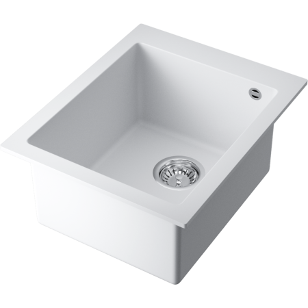 Мойка кухонная Omoikiri BOSEN 41 WH 4993144, белый