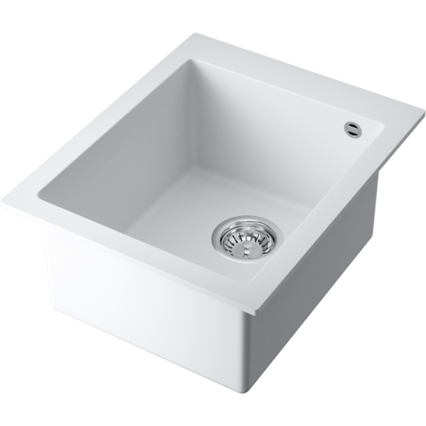 Мойка кухонная Omoikiri BOSEN 41 WH 4993144, белый