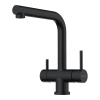 Смеситель для кухни Omoikiri TAKAMATSU-S GB 4994358, графит