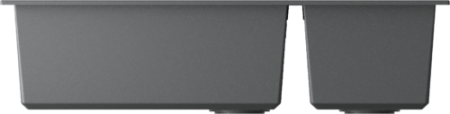 Мойка кухонная Omoikiri TEDORI 86-2-LB-PL 4993939, платина