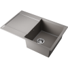 Мойка кухонная Omoikiri DAISEN 78T GR 4993584, Leningrad grey