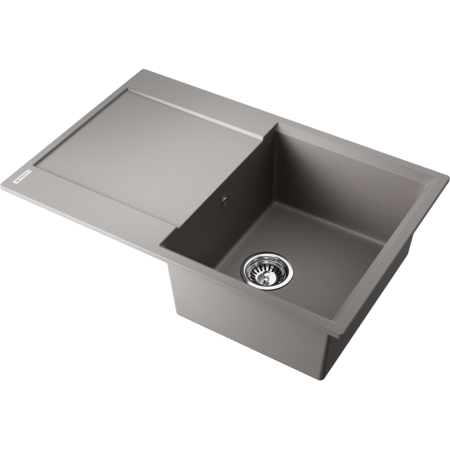 Мойка кухонная Omoikiri DAISEN 78T GR 4993584, Leningrad grey