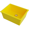 Мойка кухонная Omoikiri Okinoshima 61-U/I SL-MATT 4993134, sicilian lemon матовый