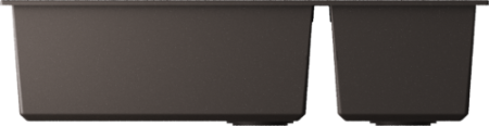 Мойка кухонная Omoikiri Tedori 85-2-U es 4997240, эспрессо