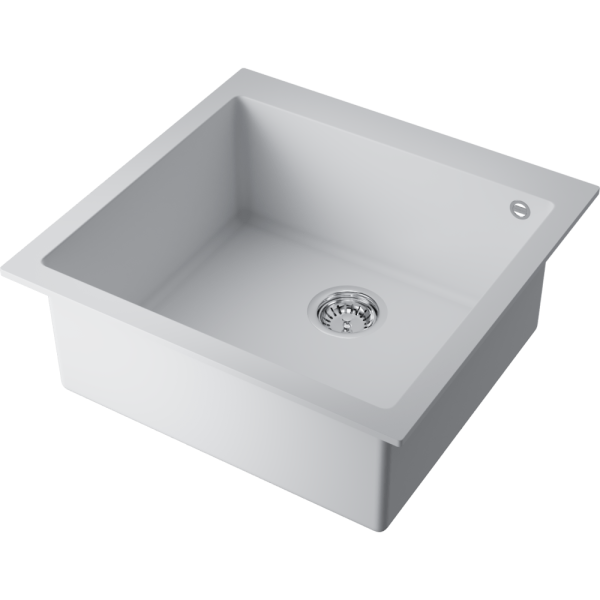 Мойка кухонная Omoikiri BOSEN 57A WH 4993820, белый
