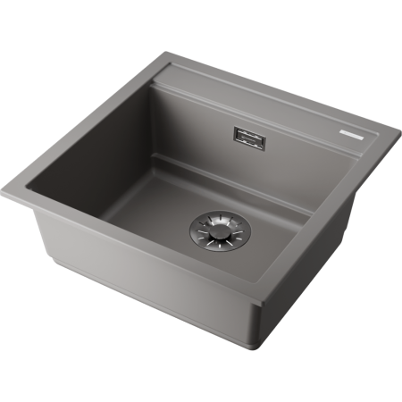 Мойка кухонная Omoikiri KITAGAWA 51 GR 4993830, Leningrad grey