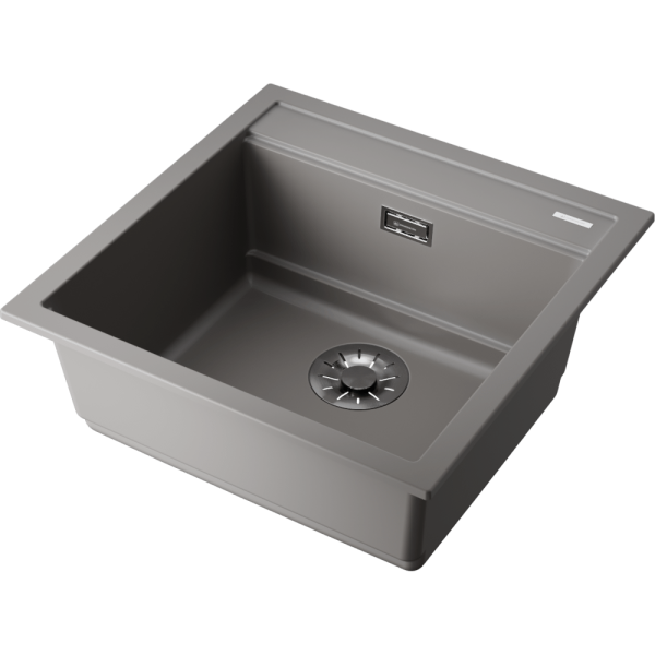 Мойка кухонная Omoikiri KITAGAWA 51 GR 4993830, Leningrad grey