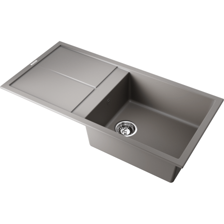 Мойка кухонная Omoikiri Sumi 100-GR 4993565, Leningrad grey