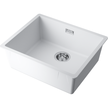 Мойка кухонная Omoikiri Yamakawa 55T INTEGRA-WH 4997267, белый