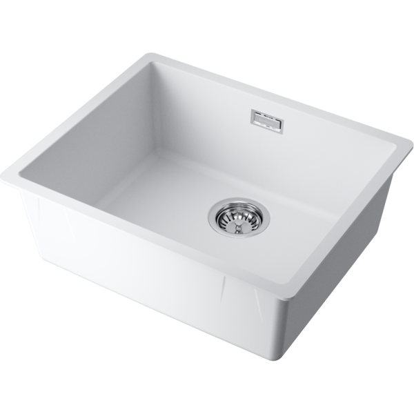 Мойка кухонная Omoikiri Yamakawa 55T INTEGRA-WH 4997267, белый