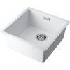 Мойка кухонная Omoikiri  YAMAKAWA 45T INTEGRA-WH 4997255, белый