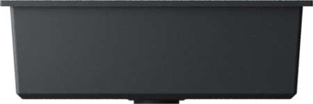 Мойка кухонная Omoikiri TEDORI 66-U BL 4993972, черный