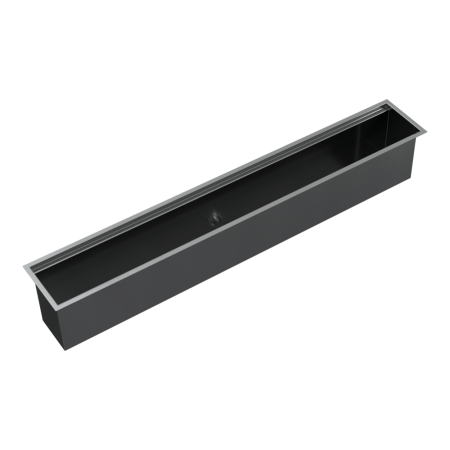 Встраиваемая сушка для посуды Omoikiri DRY-01 GM 4999107, вороненая сталь