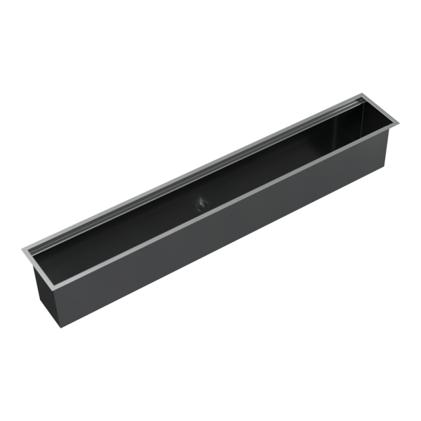 Встраиваемая сушка для посуды Omoikiri DRY-01 GM 4999107, вороненая сталь
