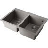 Мойка кухонная Omoikiri BOSEN 80-2-GR 4993569, Leningrad grey