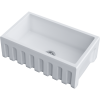 Мойка кухонная Omoikiri Mikura 76 WH 4997074, белый