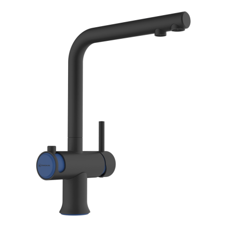 Смеситель для кухни Omoikiri HOTARU GB-IB, 4994499, графит