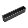 Встраиваемая сушка для посуды Omoikiri DRY-02 GM 4999110, вороненая сталь