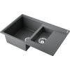 Мойка кухонная Omoikiri DAISEN 78-2T PL 4993533, платина